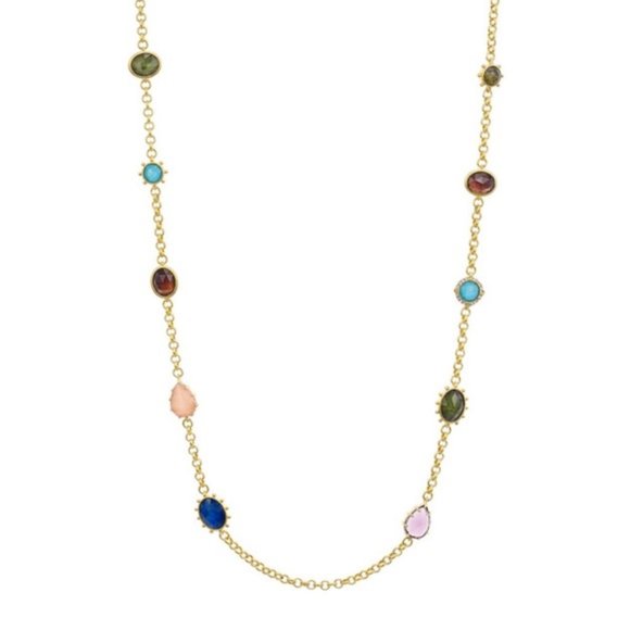 kate spade Jewelry - kate spade necklace: Perfectly Imperfect scatter necklace colorful stations